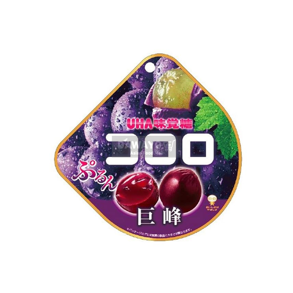 UHA 코로로 상큼한 포도맛 구미 48g