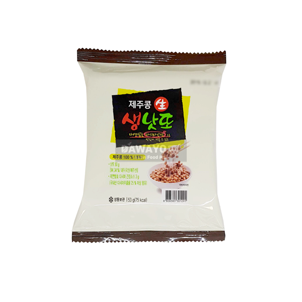 [Eutteum Nongsan] Fresh Natto made with Jeju Soybeans 53g