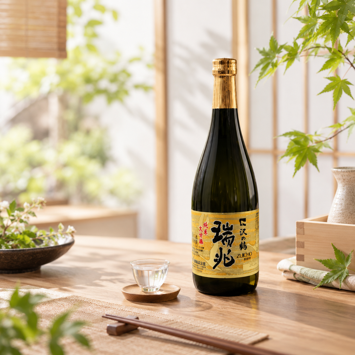 Sawanotsuru Junmai Daiginjo Zuicho 720 ml Alc 16.5% vol.