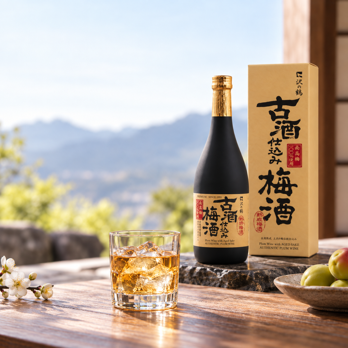 Sawanotsuru Koshu Jikomi Umeshu 720ml Alc 11% vol.