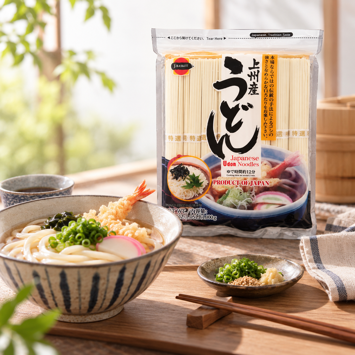 J-BASKET 조슈 우동 800g