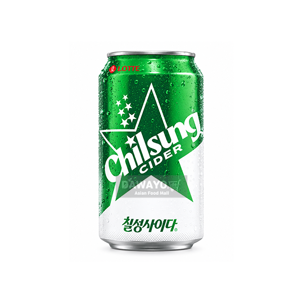[내수용] 롯데 칠성 사이다 355ml