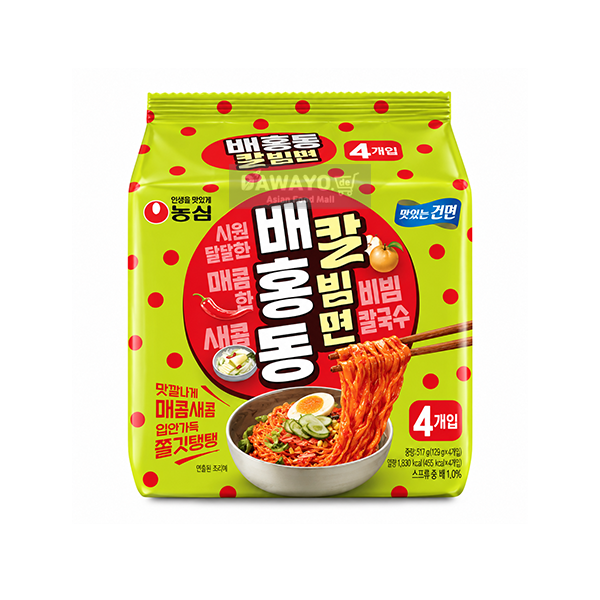 배홍동 칼빔면 멀티 (128g*4 ) 512g