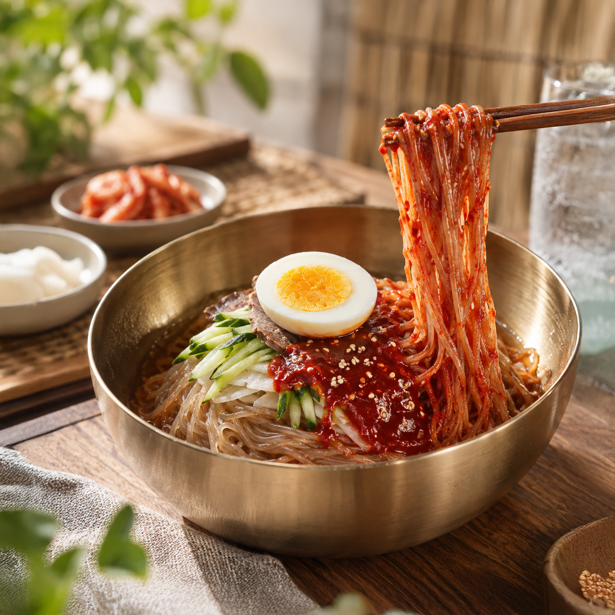 wang 함흥 비빔냉면 624g 4인분