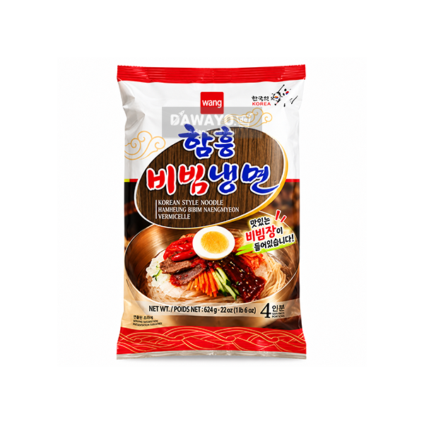 wang 함흥 비빔냉면 624g 4인분