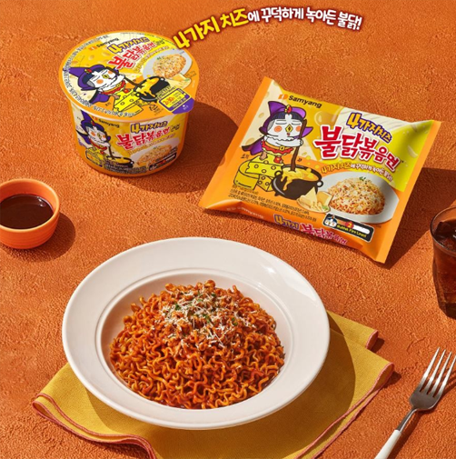 Samyang 4 Käse Buldak 145g