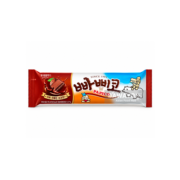 롯데 빠삐코 초코맛 130ml (해동 상태로 배송되어도 환불 불가, 재냉동해서 드셔주세요~!)
