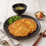 다와요 빈대떡 녹두 빈대떡 360g 2개입