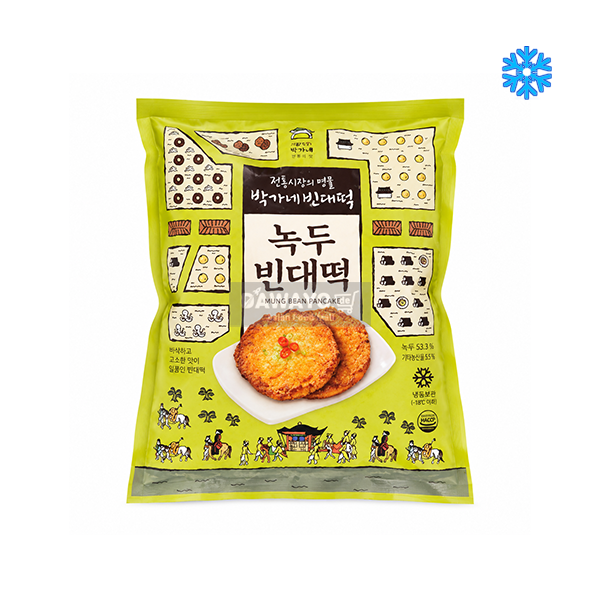 다와요 빈대떡 녹두 빈대떡 360g 2개입