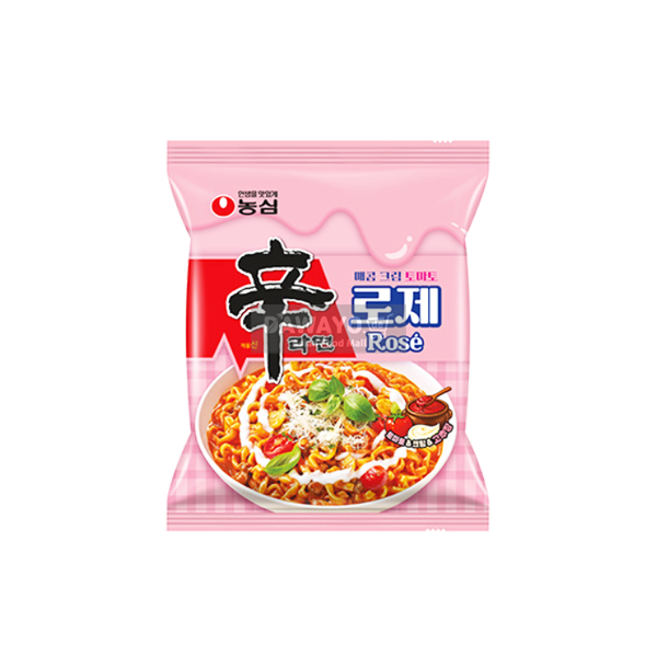 농심 신라면 로제 매콤토마토 134g