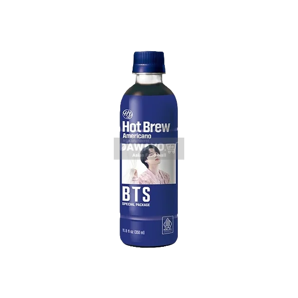 BTS Hot Brew Americano Black 350ml