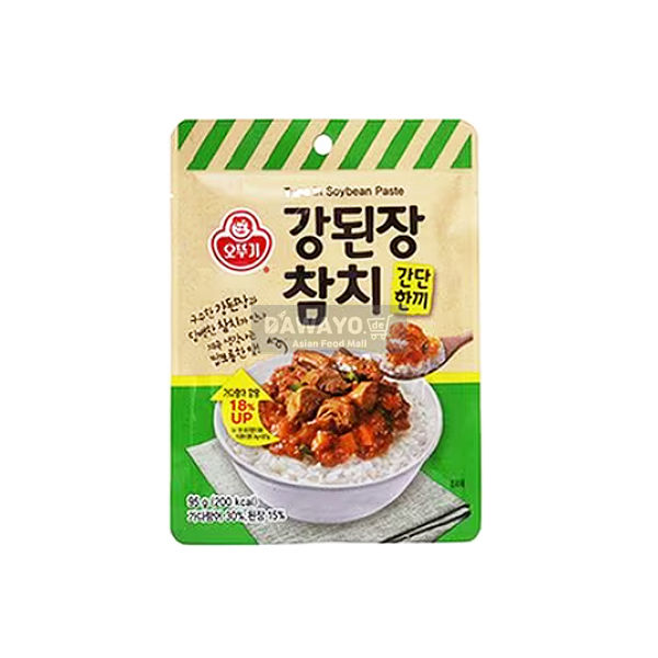 오뚜기 간단 한끼 강된장 참치 95g