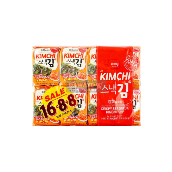 wang 김치맛 스낵김 64g (4g*16팩)