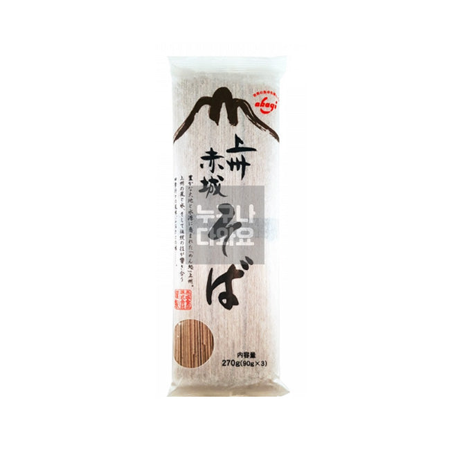 아카기 조슈 소바 270g