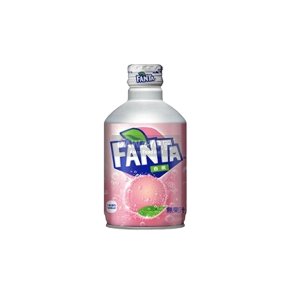 Coca-Cola Fanta Pfirsichgeschmack 300ml (+Pfand)