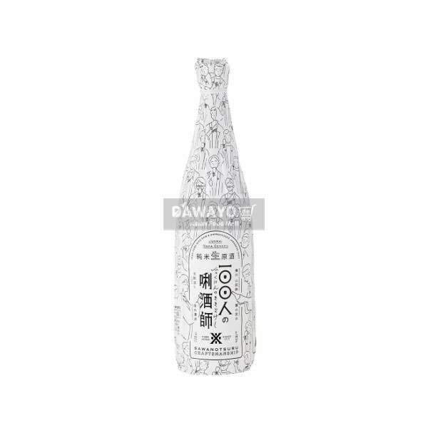 사바노츠루 100명의 이주사 720ml ( 프리미엄 사케 )
