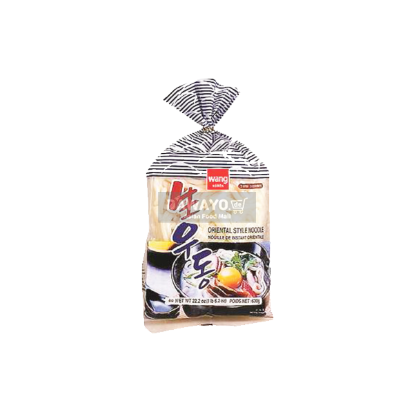 Wang Jumbo Fresh Udon (630g)