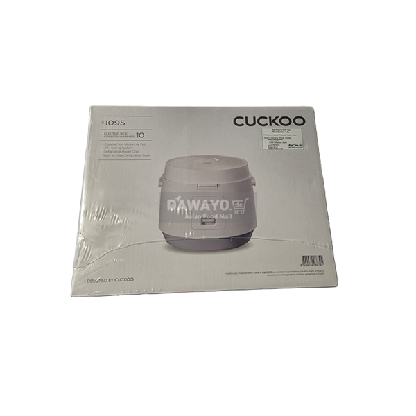 Cuckoo Reiskocher 10 Personen 1,8L CR-1095
