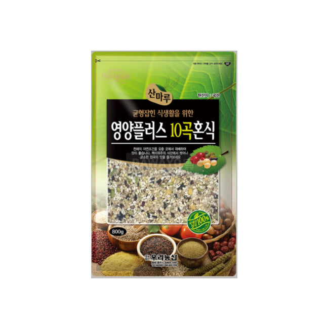 우리농산 산마루 영양플러스 10곡 혼식 800g