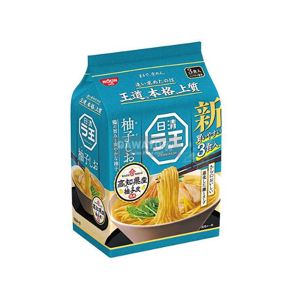 니신 라우 유자맛 3개입 279g