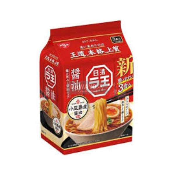 니신 라우 간장맛 라면 3개입 273g
