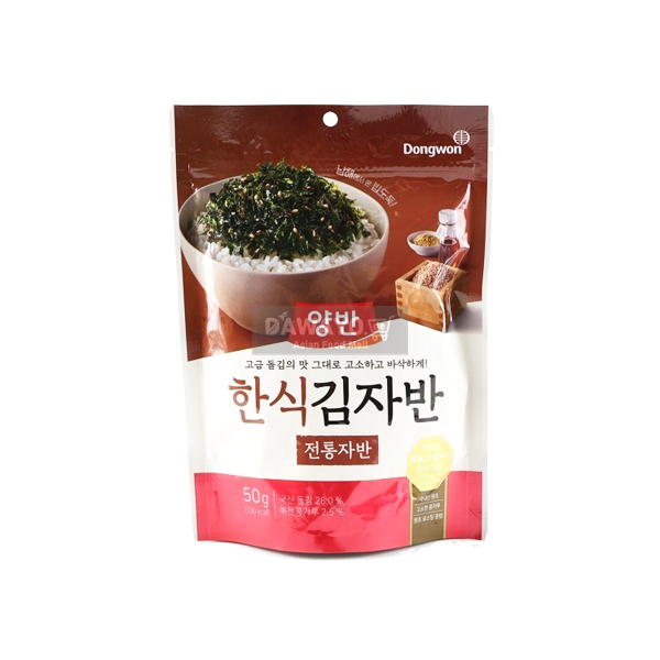 동원 양반 김자반 전통자반 50g