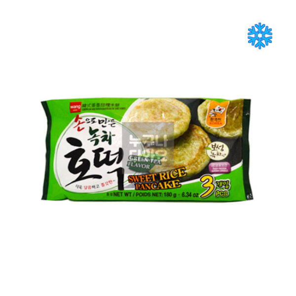 wang 손으로 만든 녹차호떡 180g(3개입)