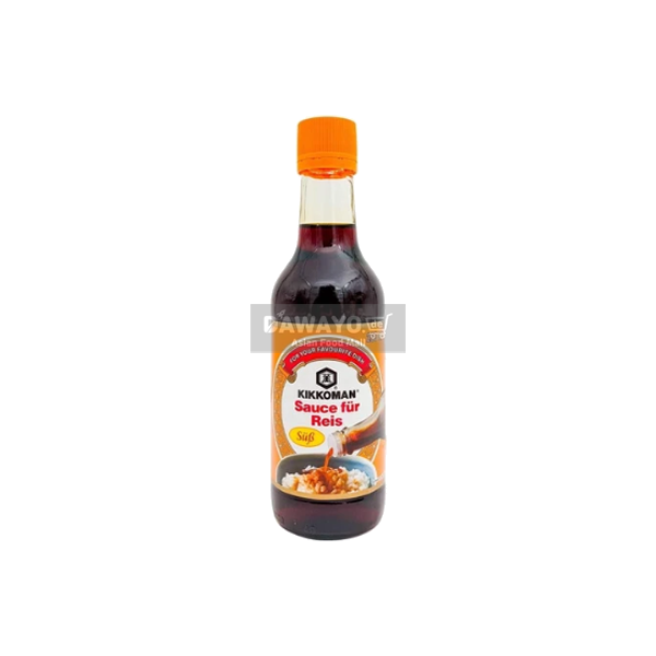 Kikkoman Sweet Soy Sauce for Rice, 250ml