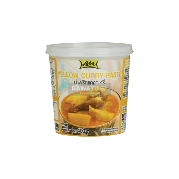 Lobo 옐로 커리 페이스트 400g