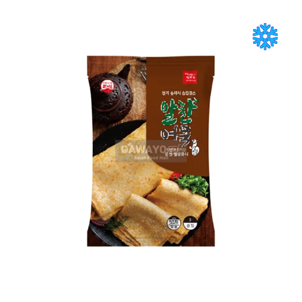Busan Eomuk (Alchan) Koreanischer Fischkuchen 1 kg