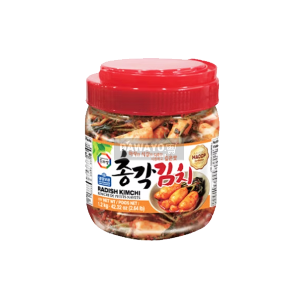 Surasang Chonggak Kimchi 1,2 kg