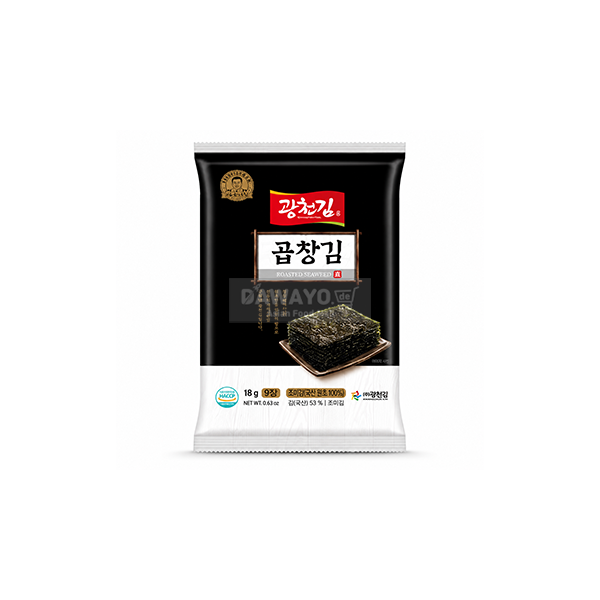 광천 곱창김 무조미 전장 18g