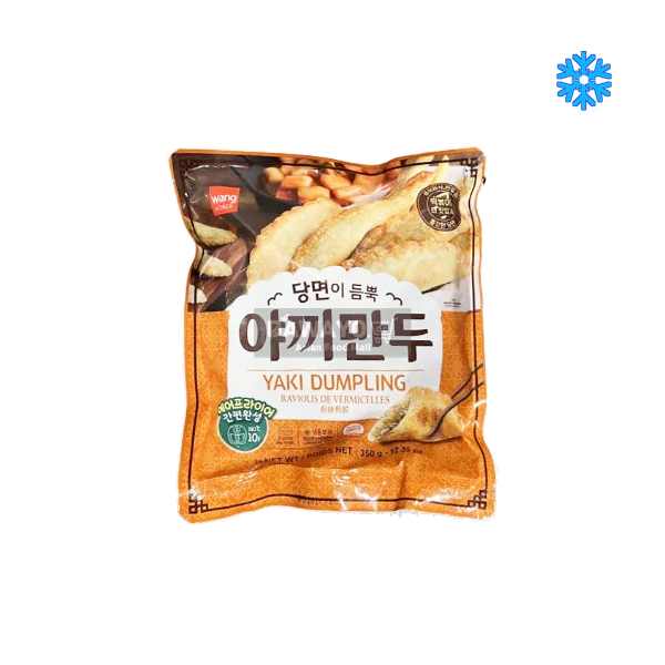 Wang 당면이 듬뿍 야끼만두 14개입 350g