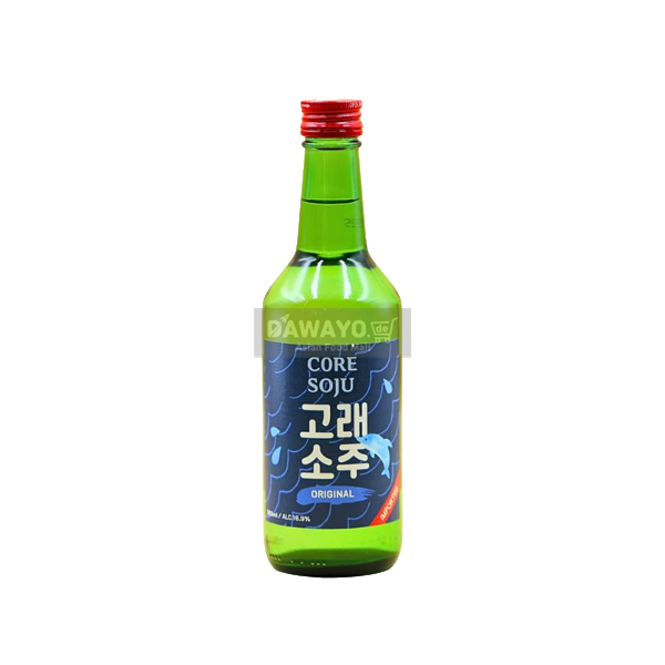 고래 소주 360ml Alc. 16.9% Vol.