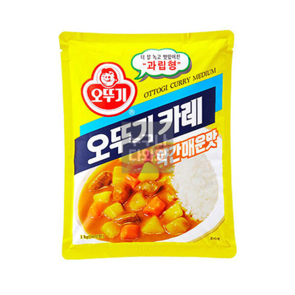 오뚜기 카레가루 약간매운맛 100g