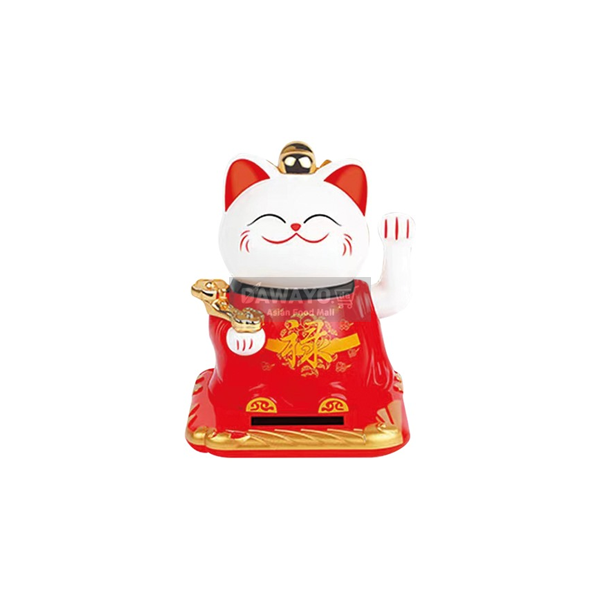 Golden Turtle Maneki Neko (Rot)