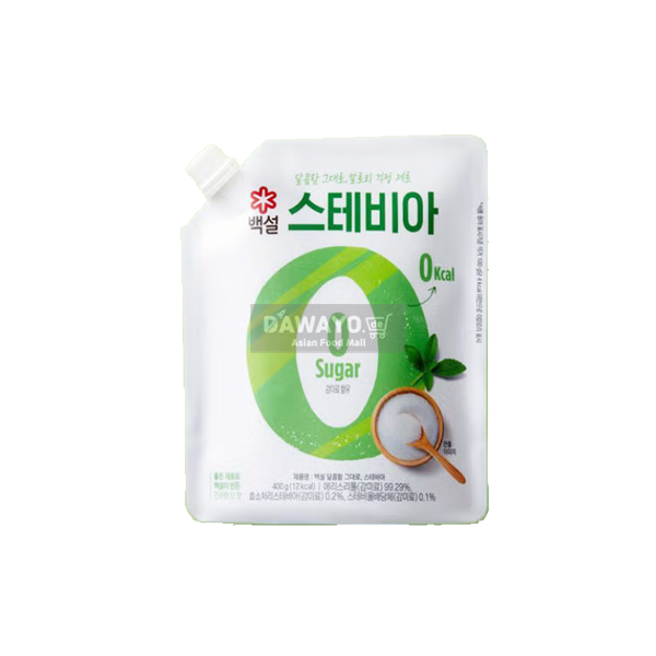 백설 스테비아 0kcal 400g