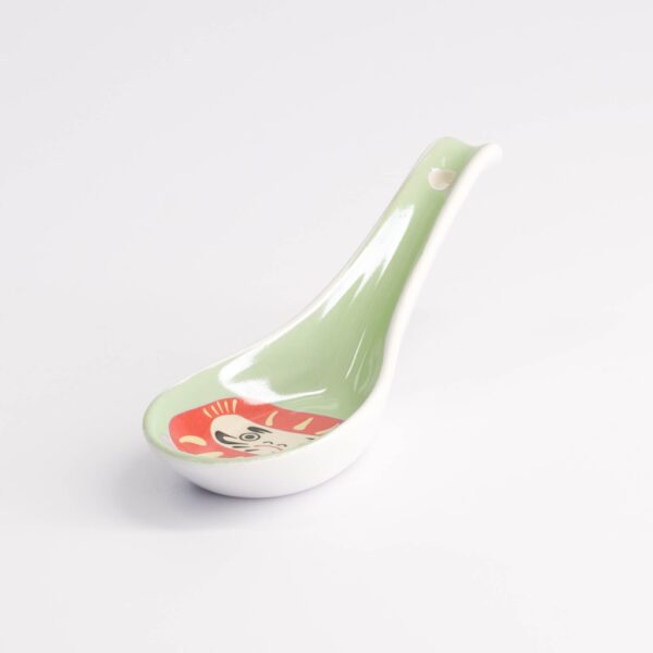 Niedlicher japanischer Löffel 13,8x4,8cm (Farbe zufällig)