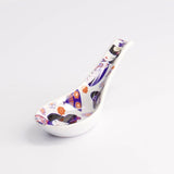 Niedlicher japanischer Löffel 13,8x4,8cm (Farbe zufällig)