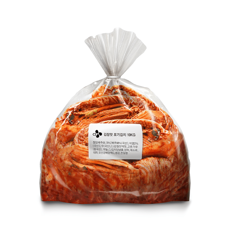 CJ Kimchi Kohl 10kg koreanisch