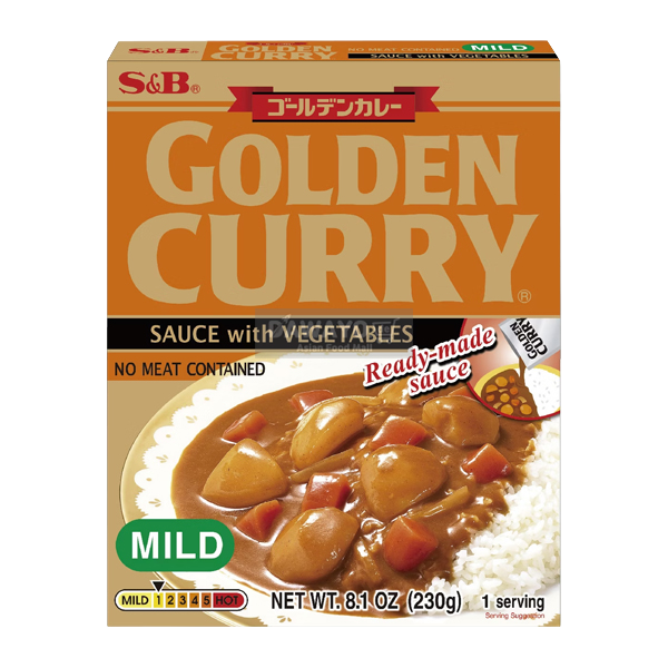 S&B 야채 카레소스 순한맛 230g