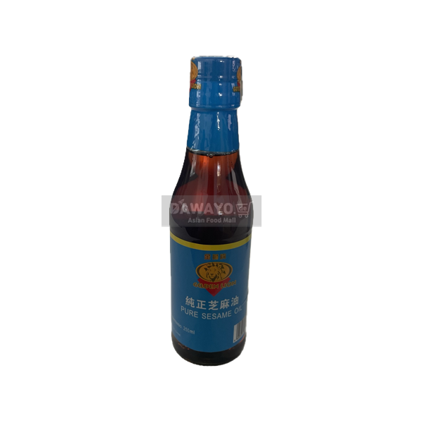 GOLDEN LION Reines Sesamöl 250 ml