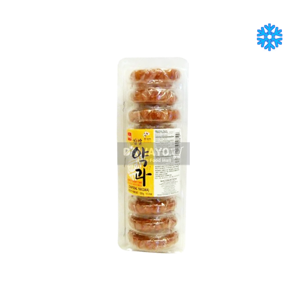 Wang Yakgwa aus Klebreis 320 g (runde Verpackung)