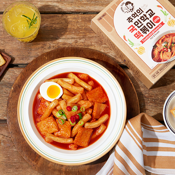 추억의 국민학교 떡볶이 오리지널 뉴트로 570g