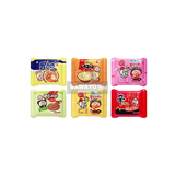 Stress relief! Squishy designed like a pack of instant noodles (parody), 12 x 14 cm (random design)