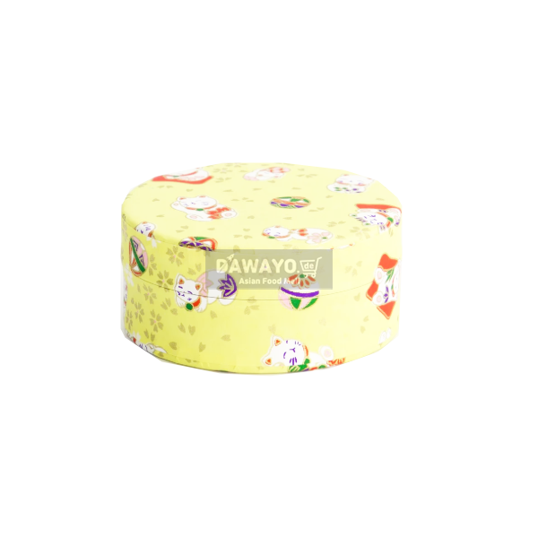 Japanische Matcha Teedose 7,5x3,3cm (30g)