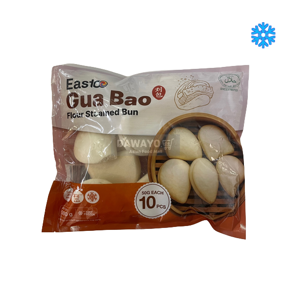 Easteco Gua Bao (gedämpfte Bao-Brötchen) 500 g