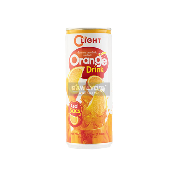 CLIGHT 오렌지 주스 240ml