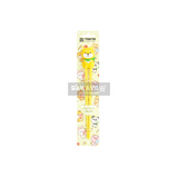 일본식 시바견 캐릭터 연습용 젓가락 22cm (색상 랜덤발송 yellow/black/brown)
