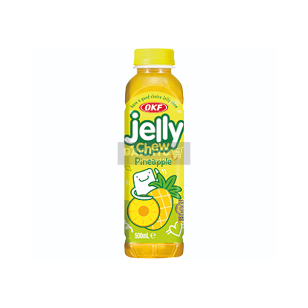 OKF 젤리츄 파인애플 500ml (+Pfand)